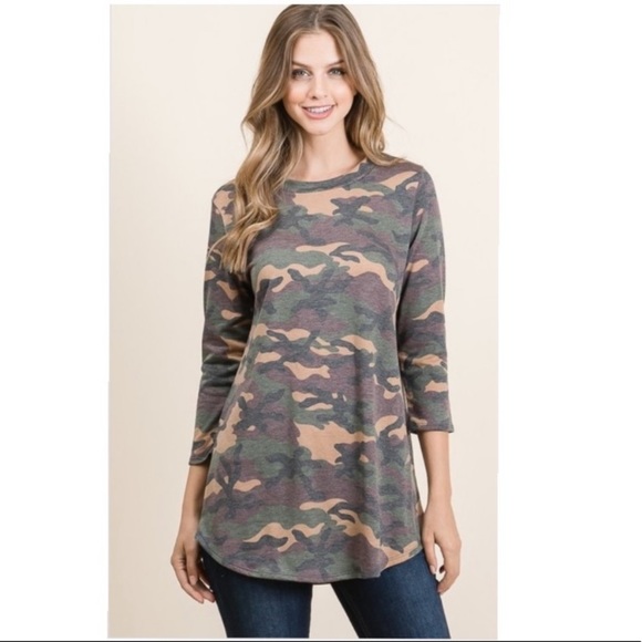 ❤️camo print top - Picture 6 of 7